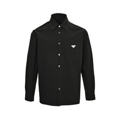 classic pocket triangle shirt