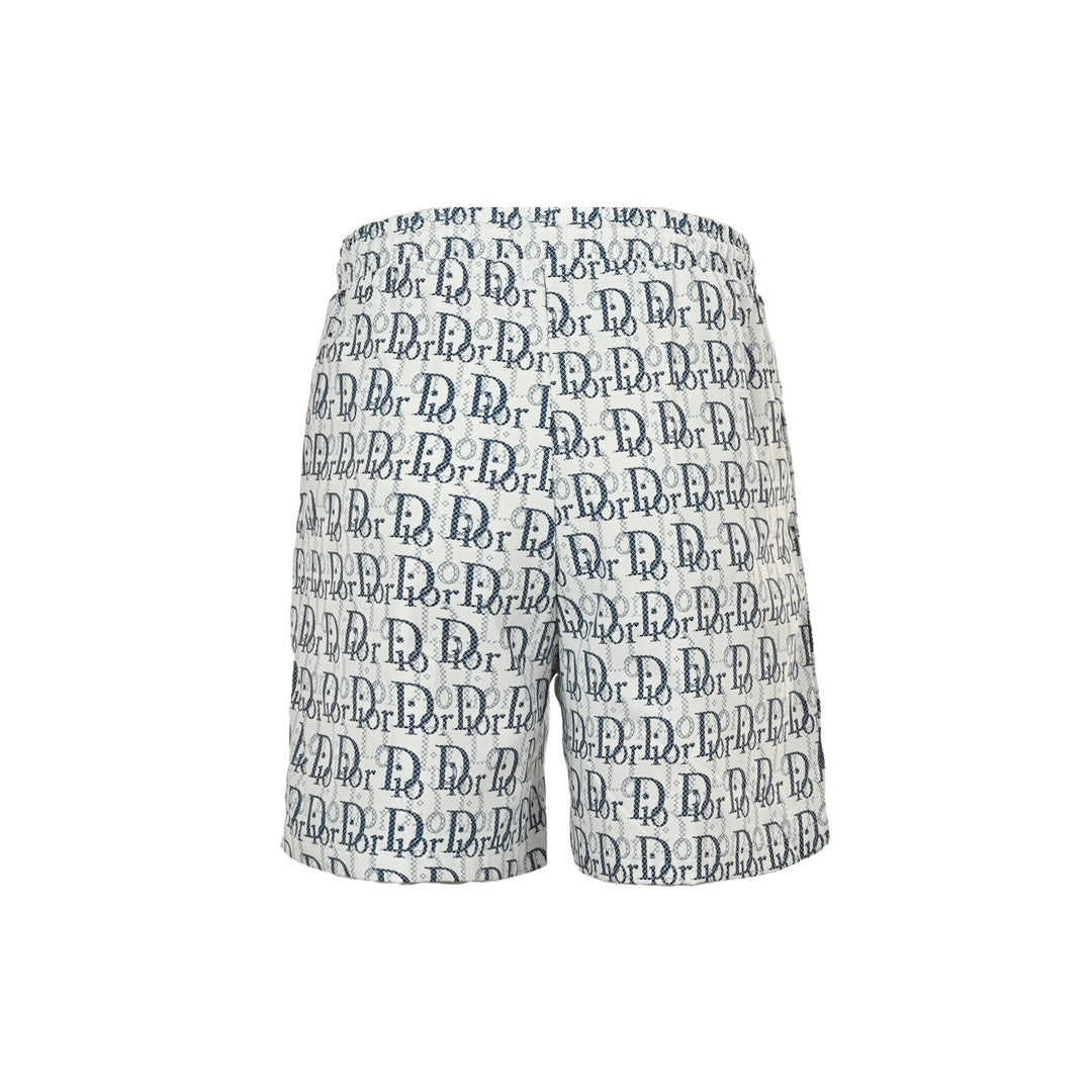 Fully printed beach shorts