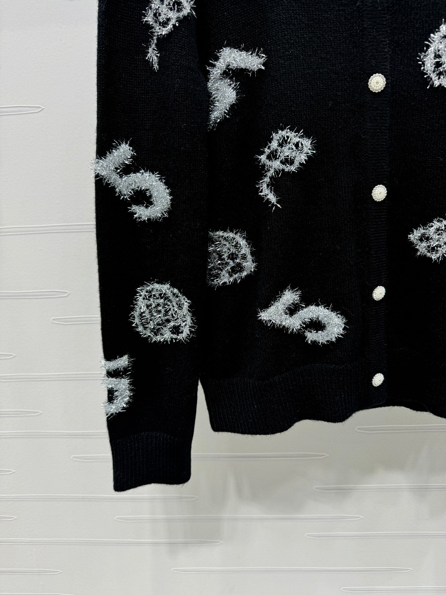 Newest Collection! Silverline floral number 5 knit cardigan jumper!