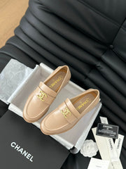 new double C buckle Mary Jane loafers