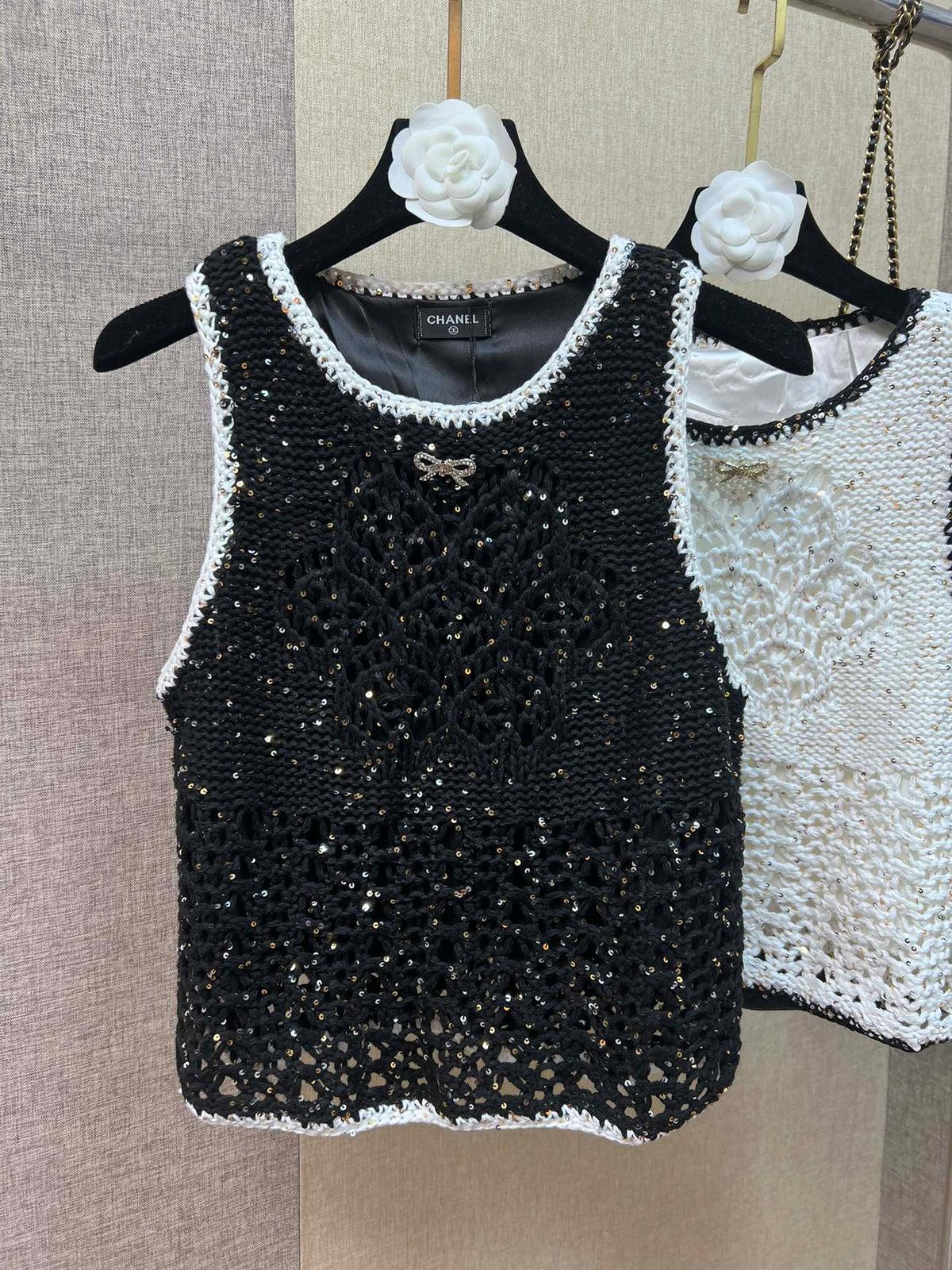 beaded handmade vest