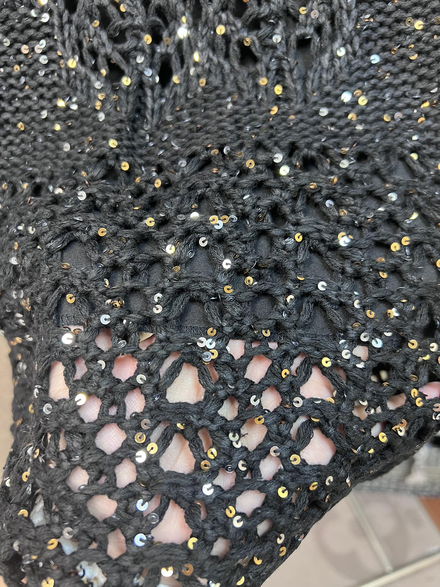 beaded handmade vest