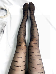 stockings small letters