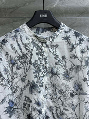 Jouy floral shirt