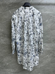 Jouy floral shirt