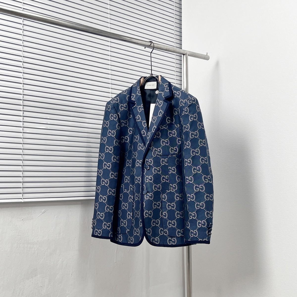 GG cotton jacquard suit