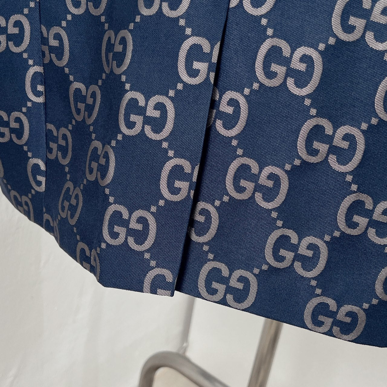 GG cotton jacquard suit