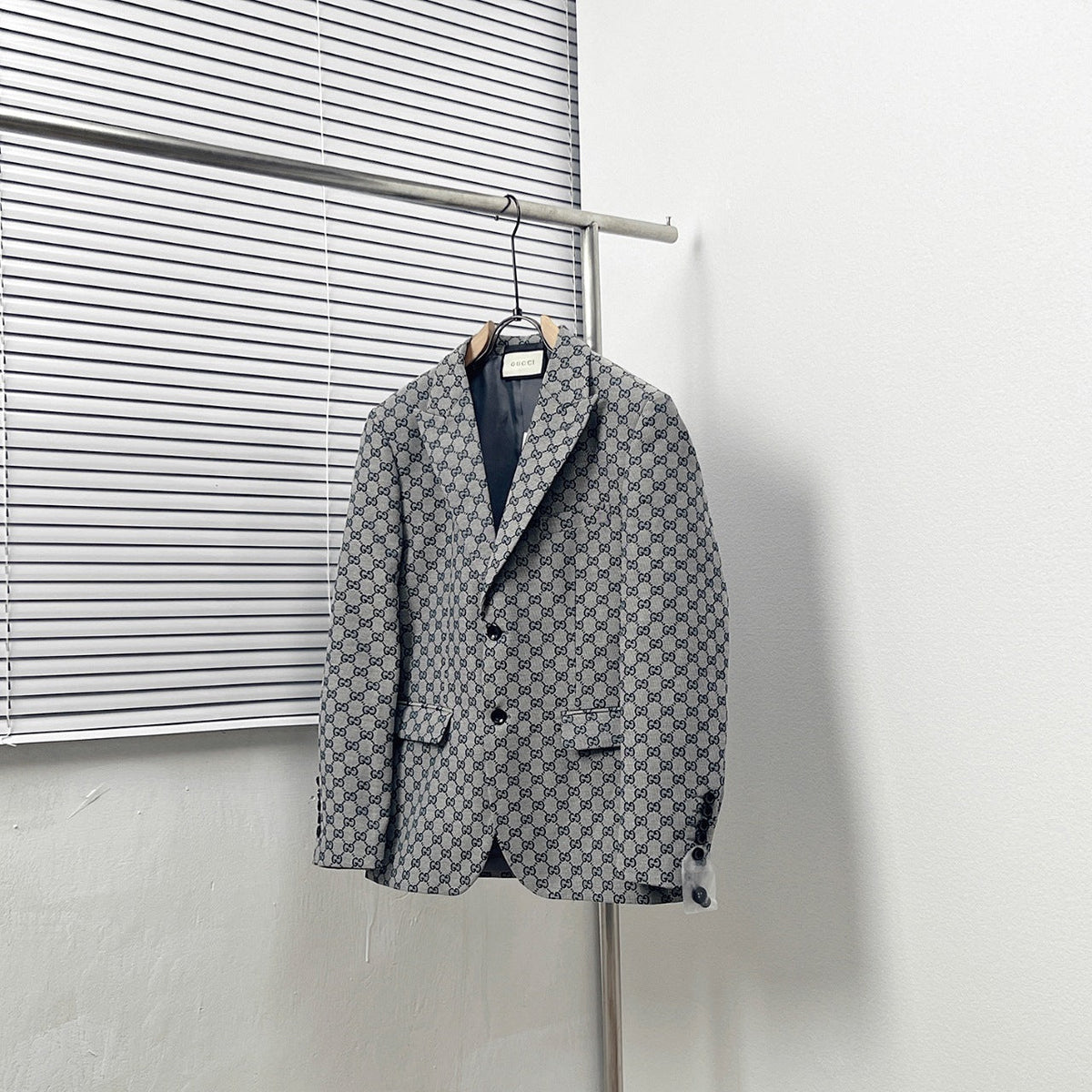 All-over GG jacquard suit