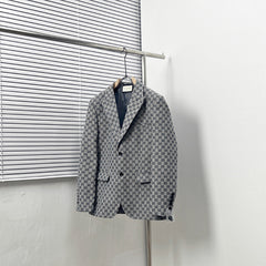 All-over GG jacquard suit