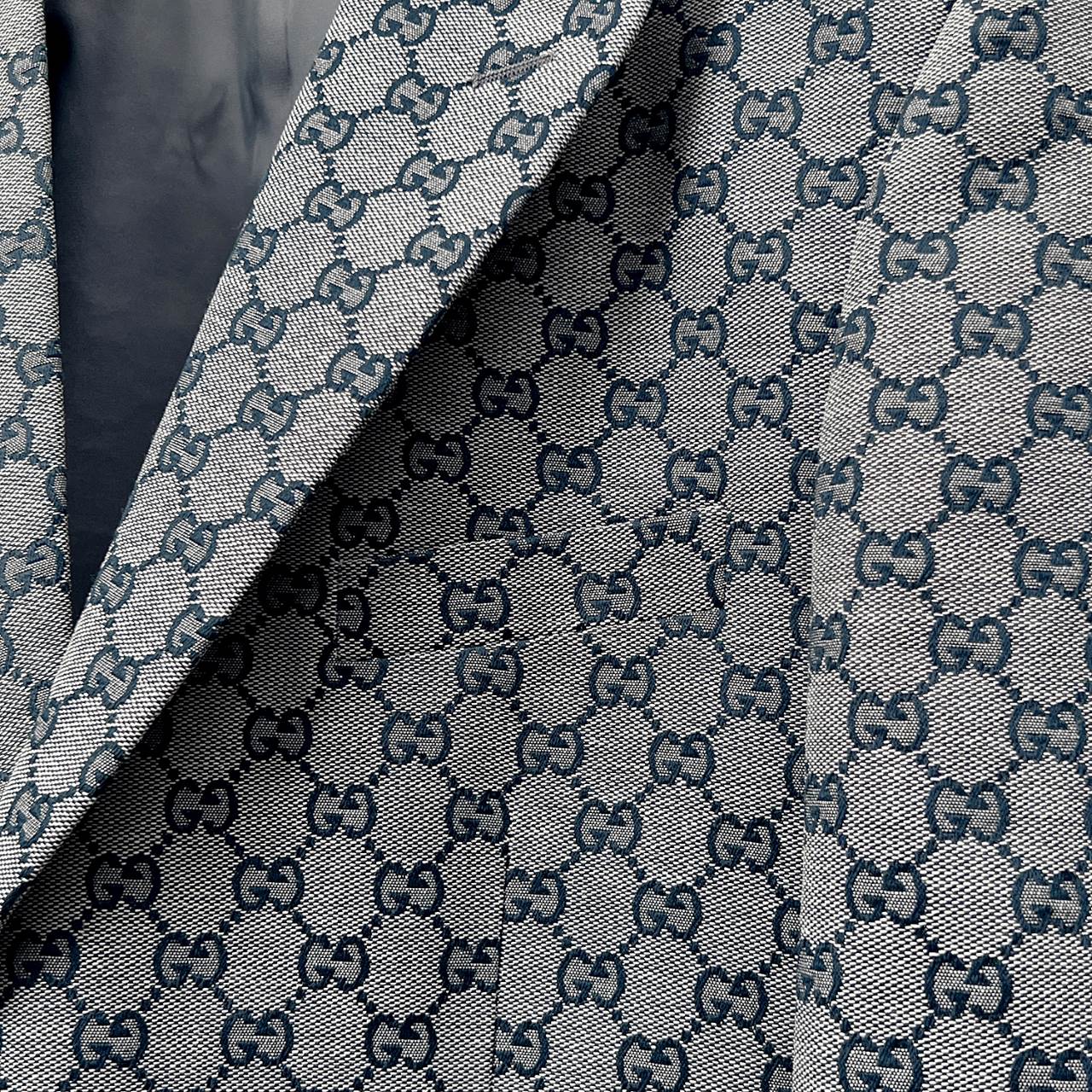 All-over GG jacquard suit