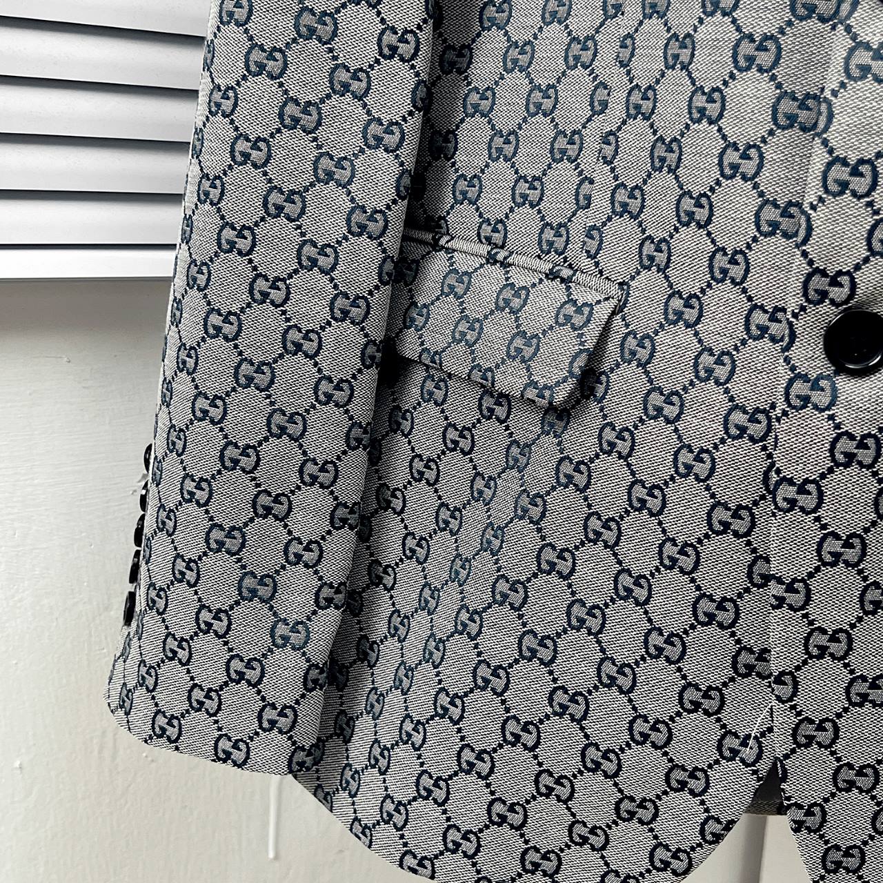 All-over GG jacquard suit