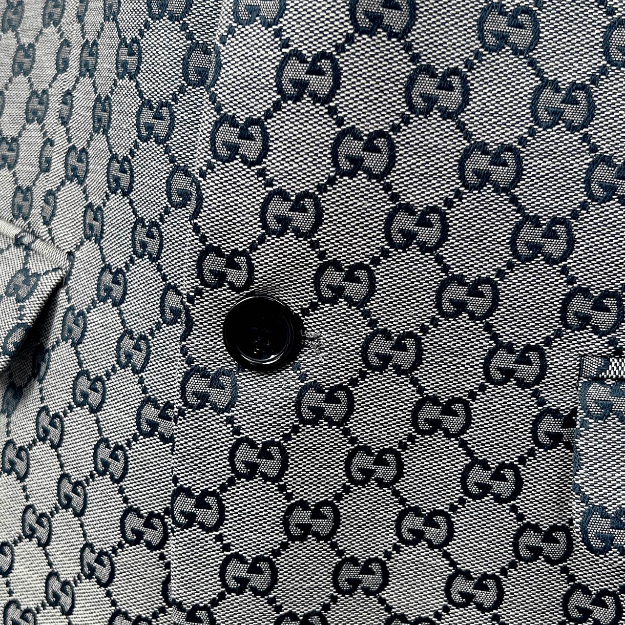 All-over GG jacquard suit