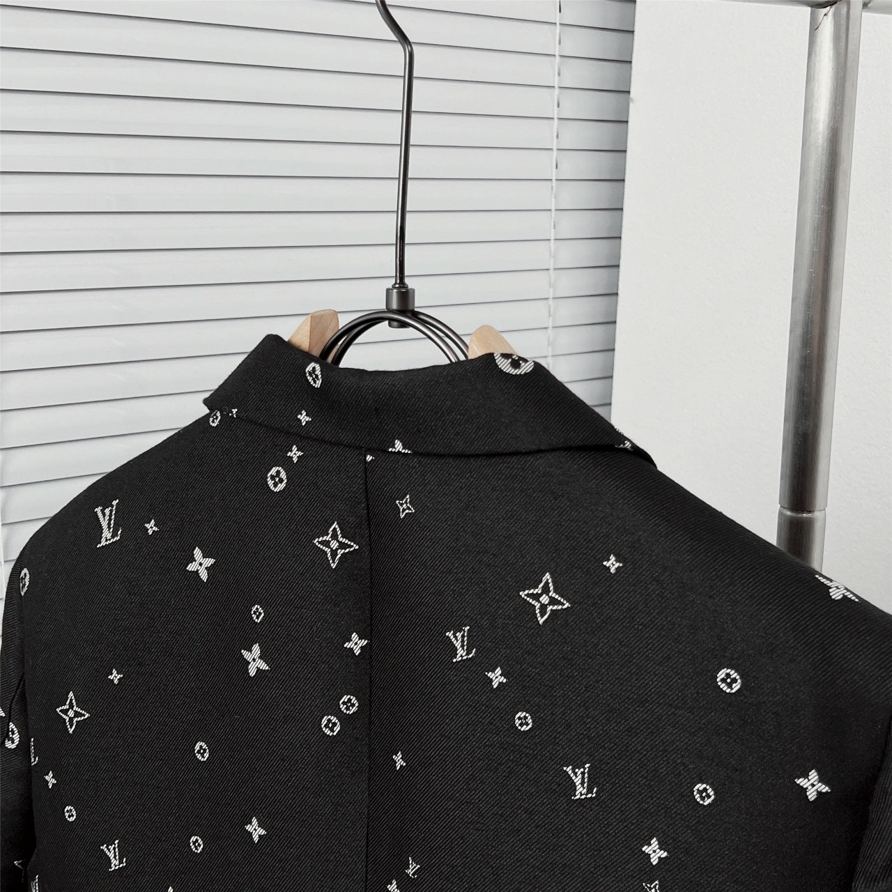 All-over Starry Night jacquard suit