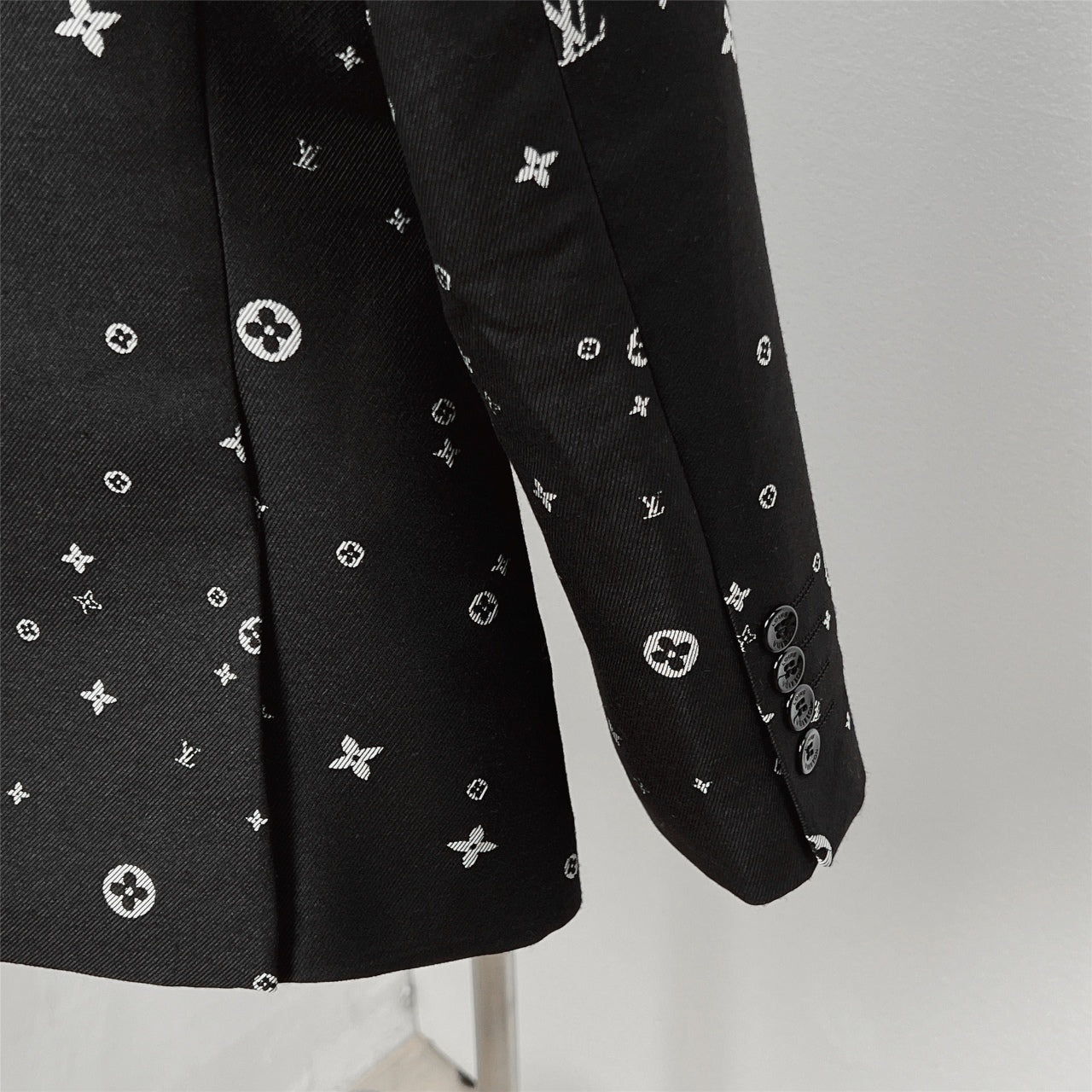 All-over Starry Night jacquard suit