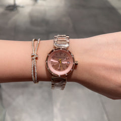 Three-hand ladies watch