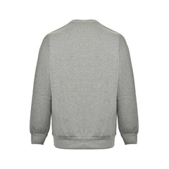 signature embroidered crew neck sweatshirt