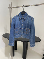 Denim blue jacket