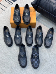 Loafers, high-end men's formal shoes and casual leather shoes