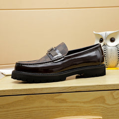 Loafers, high-end men's formal shoes and casual leather shoes