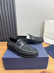 Loafers, high-end men's formal shoes and casual leather shoes