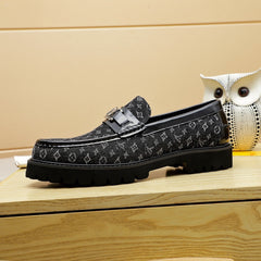 Loafers, high-end men's formal shoes and casual leather shoes