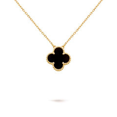 four leaf clover pendant necklace clavicle chain