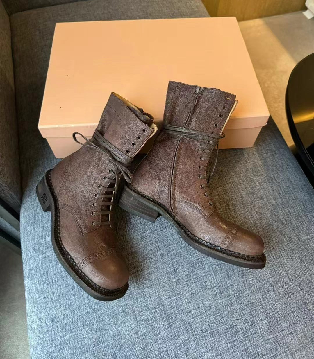 M new style ankle boots, classic motorcycle boots