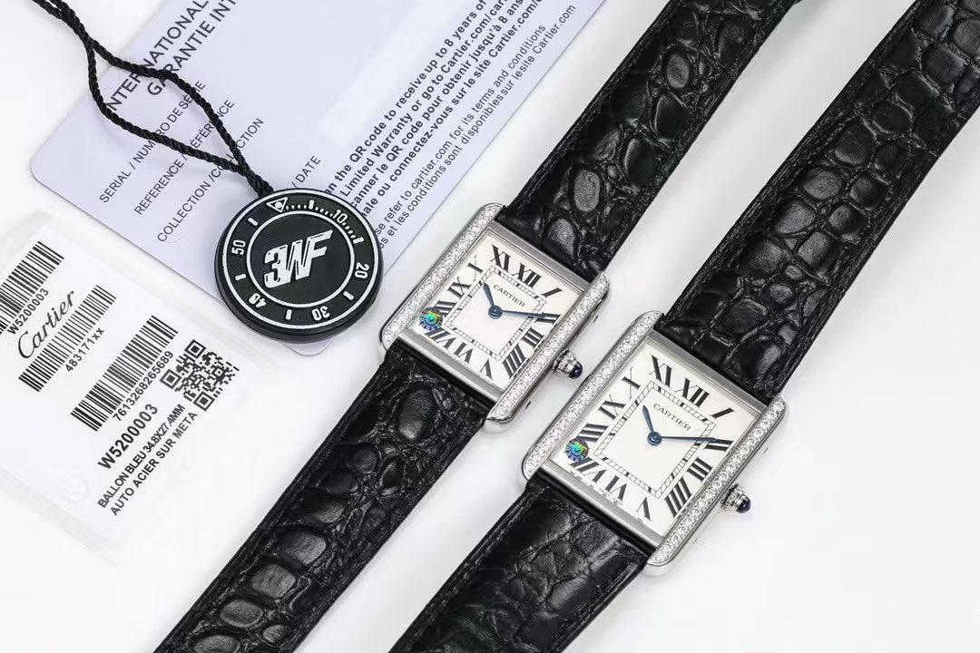 Upgraded Cartier Tank