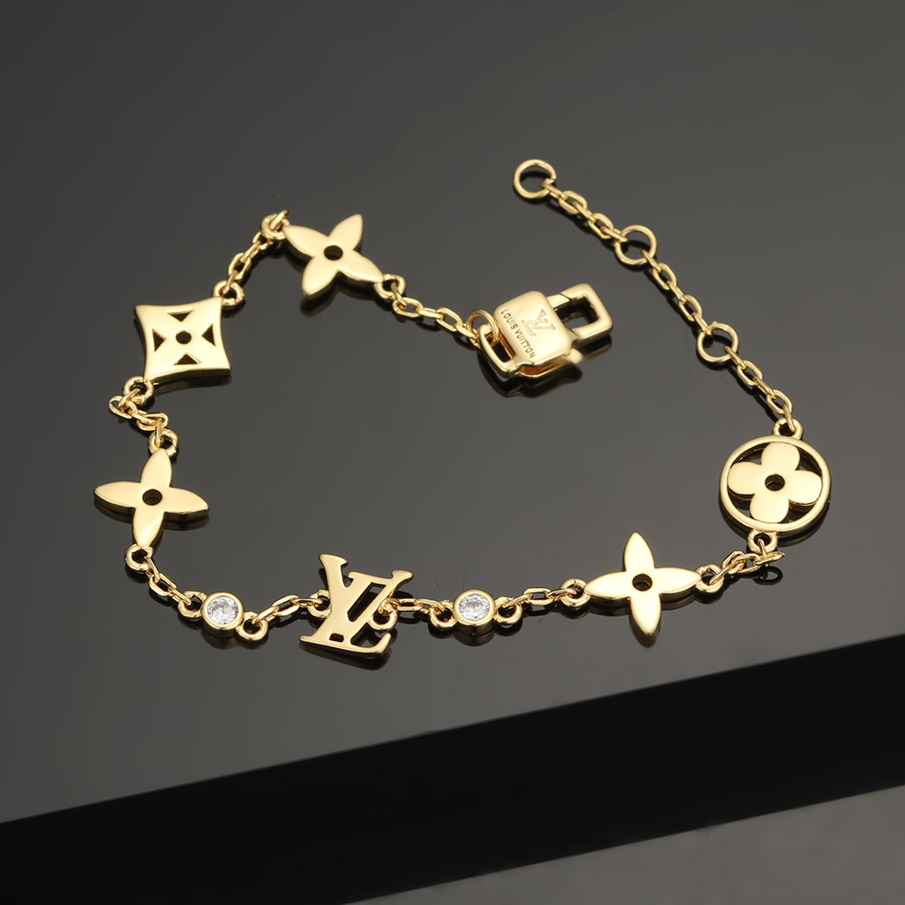 Cross Star Bracelet