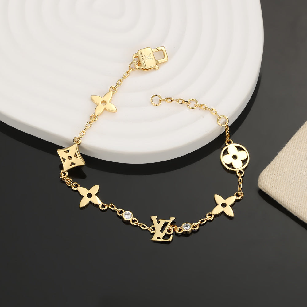 Cross Star Bracelet