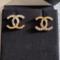 new diamond earrings