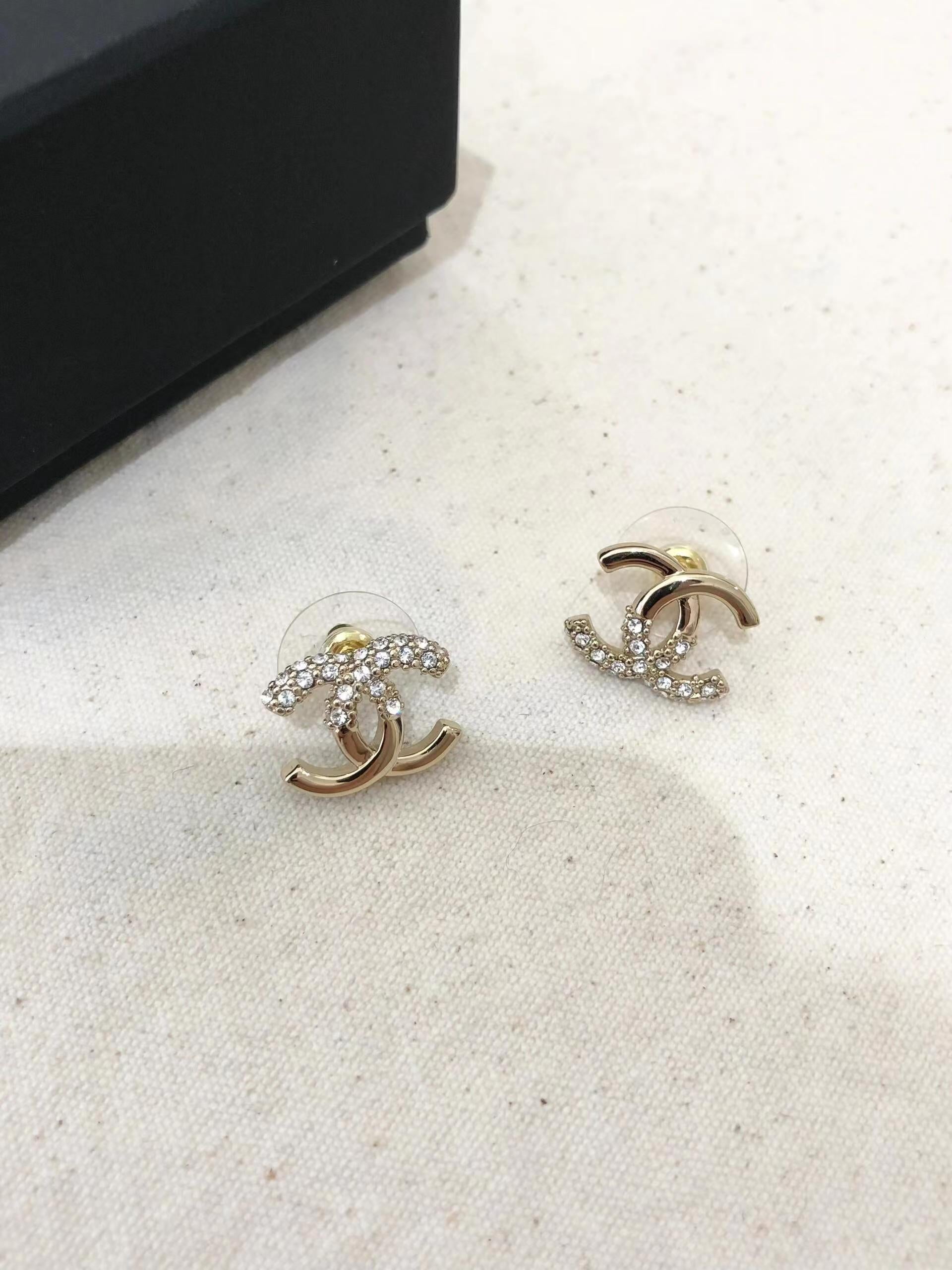 new diamond earrings