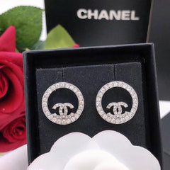 hot style diamond small earrings