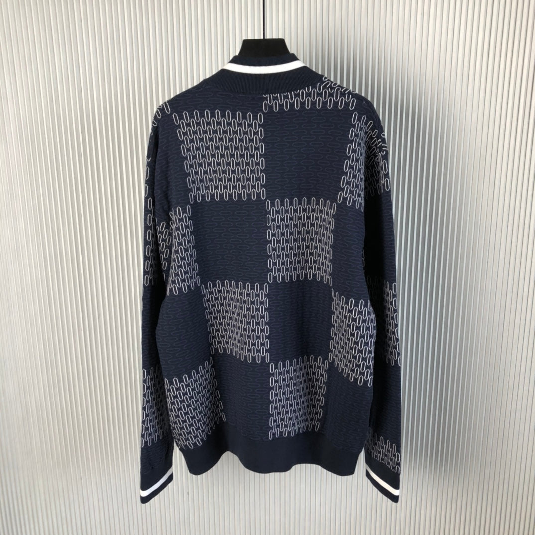 new damier quilted pilot