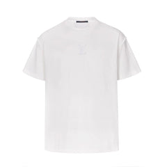 Embossed  Cotton T-Shirt