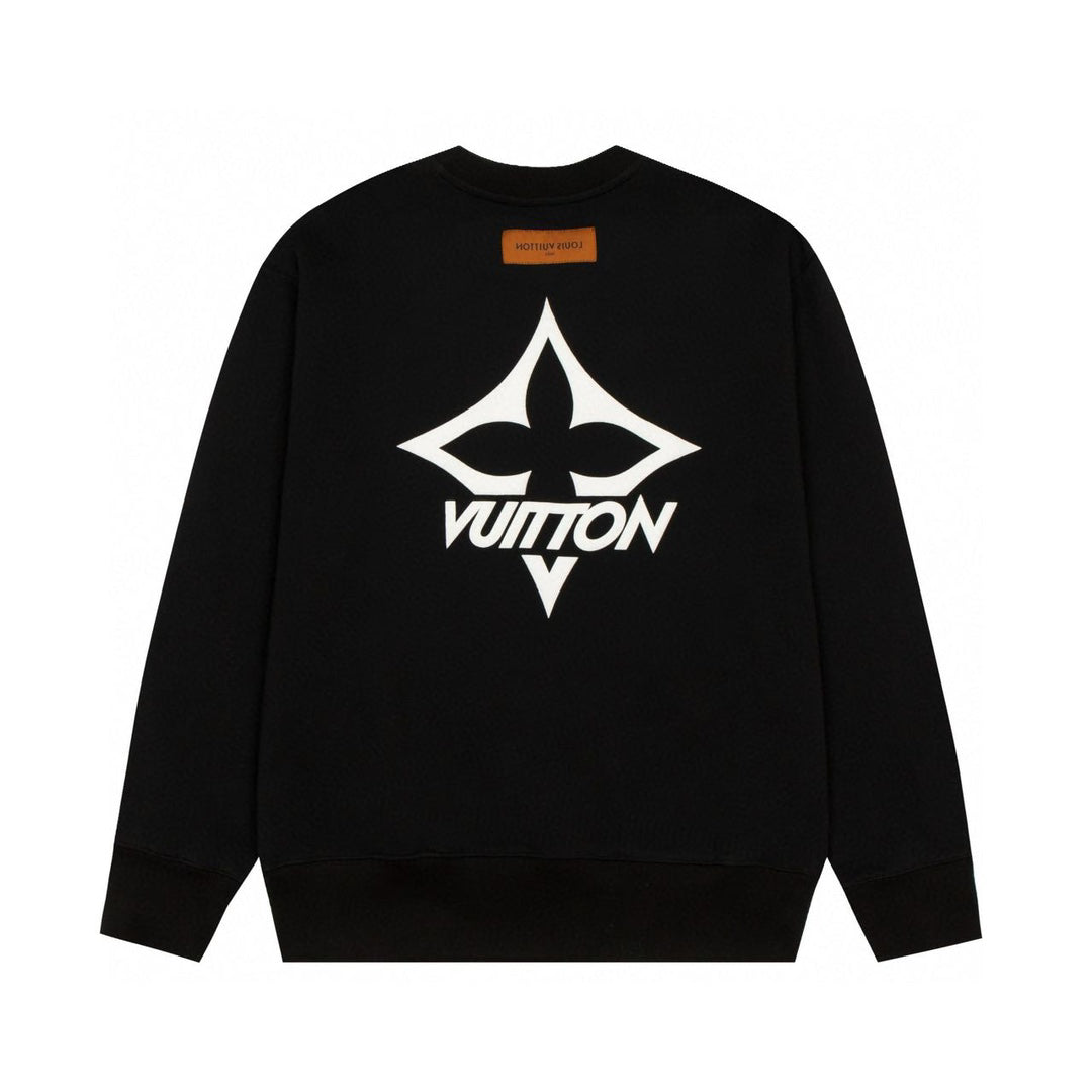 Terry Crew Neck Sweatshirt