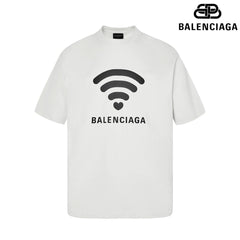 520WiFi wireless printed short sleeves