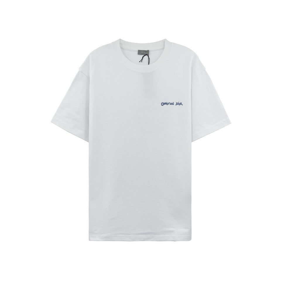 embroidered logo short sleeves