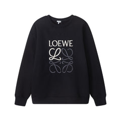 Embroidered classic logo sweatshirt