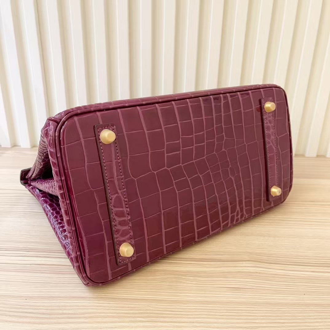 New crocodile pattern bag（30cm）