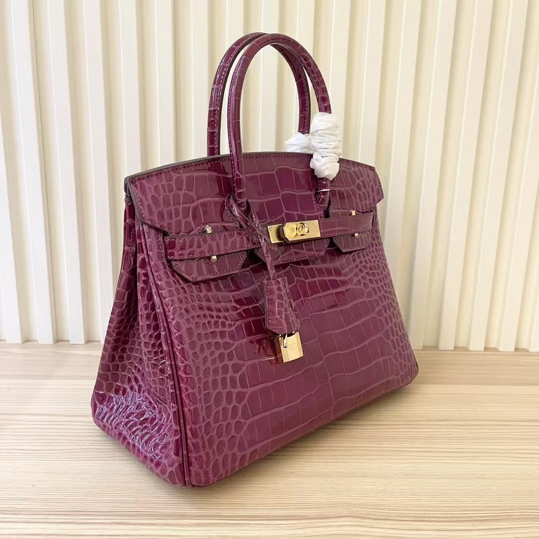 New crocodile pattern bag（30cm）