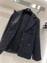 New Lapel Suit Jacket