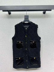 Lamb's wool waistcoat