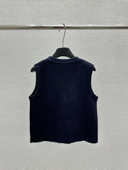 V neck vest