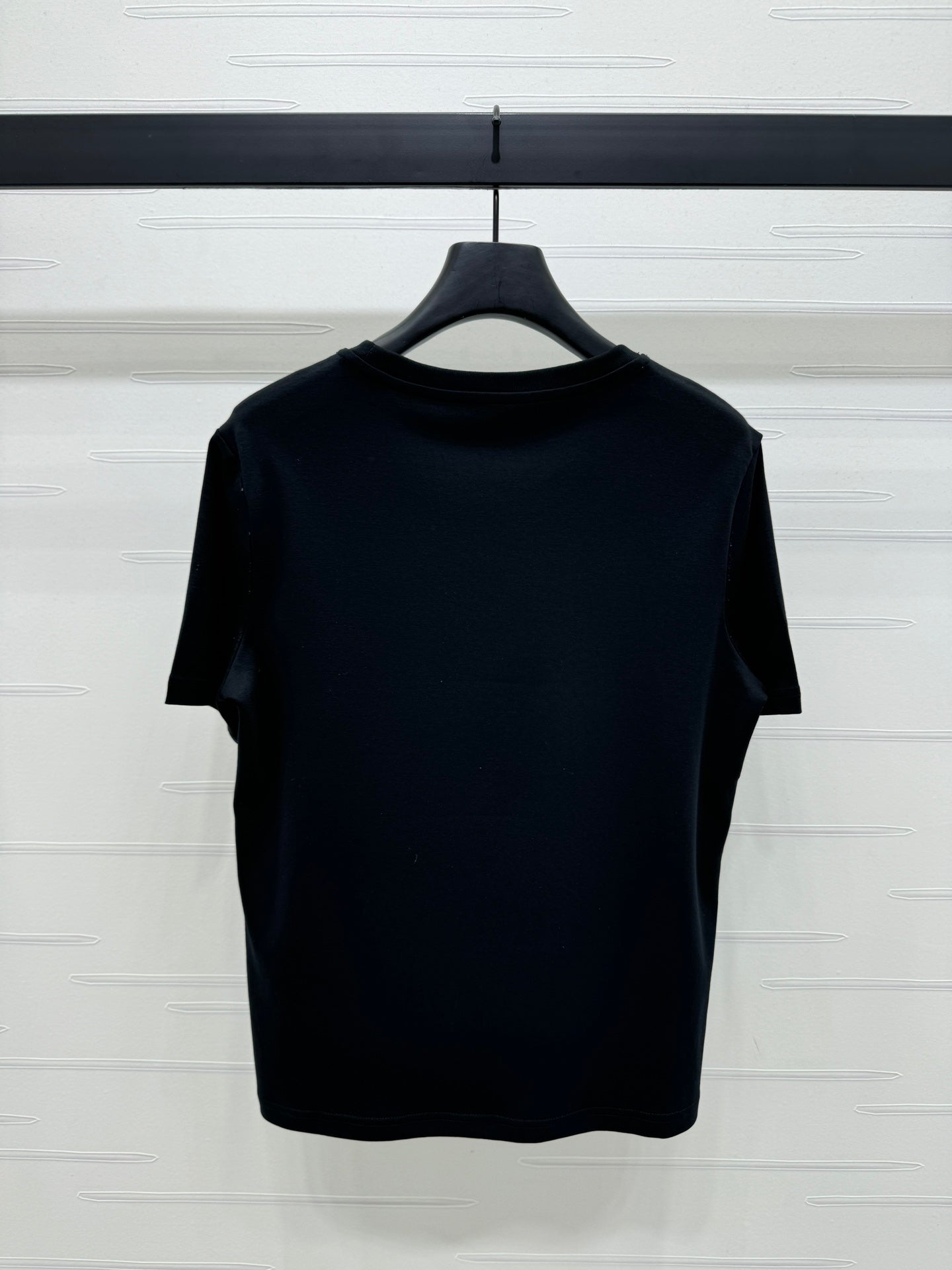 Round neck short sleeve T-shirt