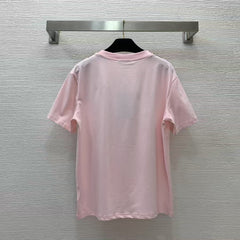 Round neck short sleeves