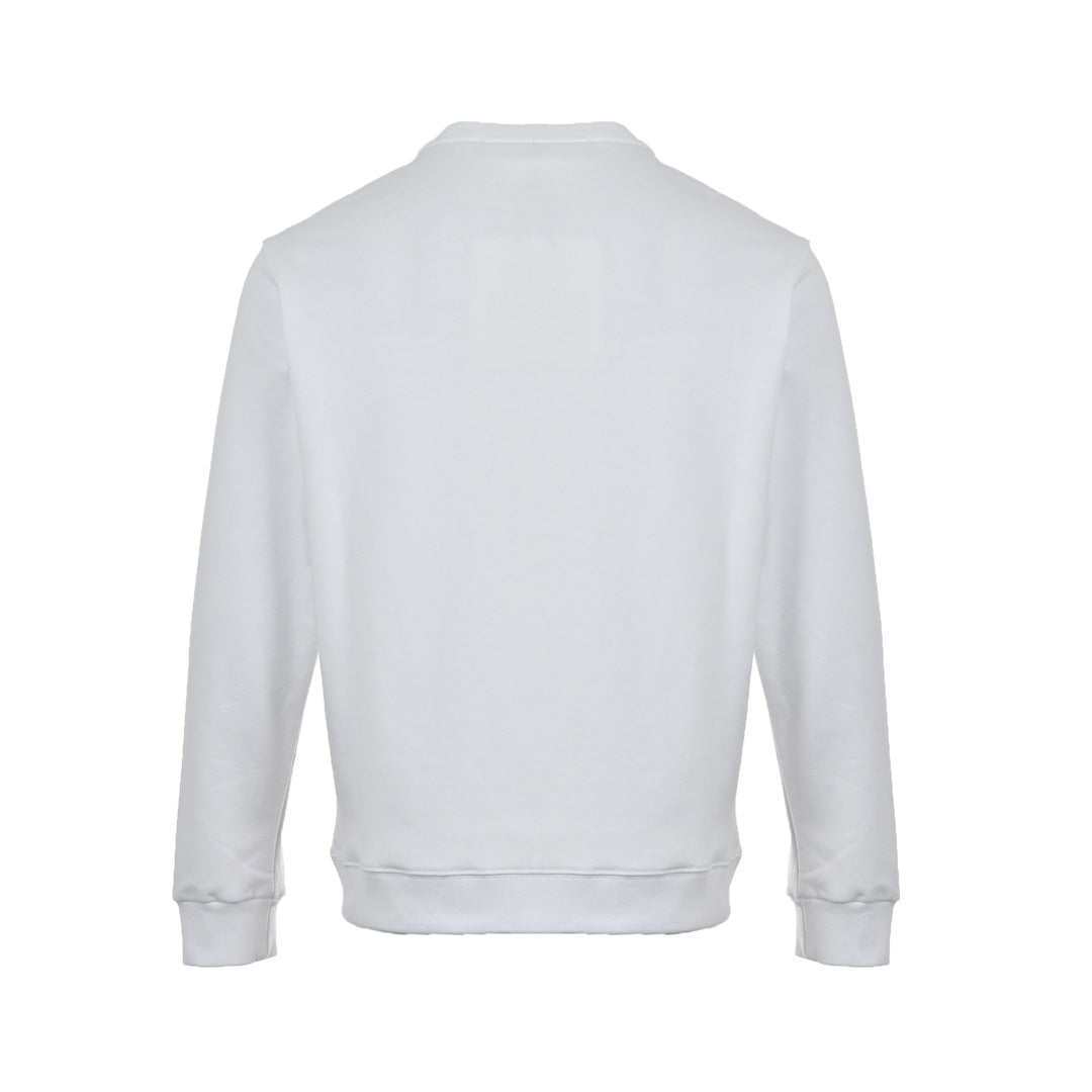 Classic embroidered crew neck sweatshirt