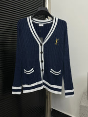 Knitted cardigan