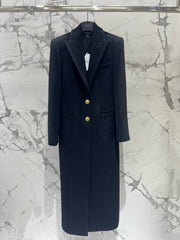 Cashmere long coat