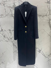 Cashmere long coat